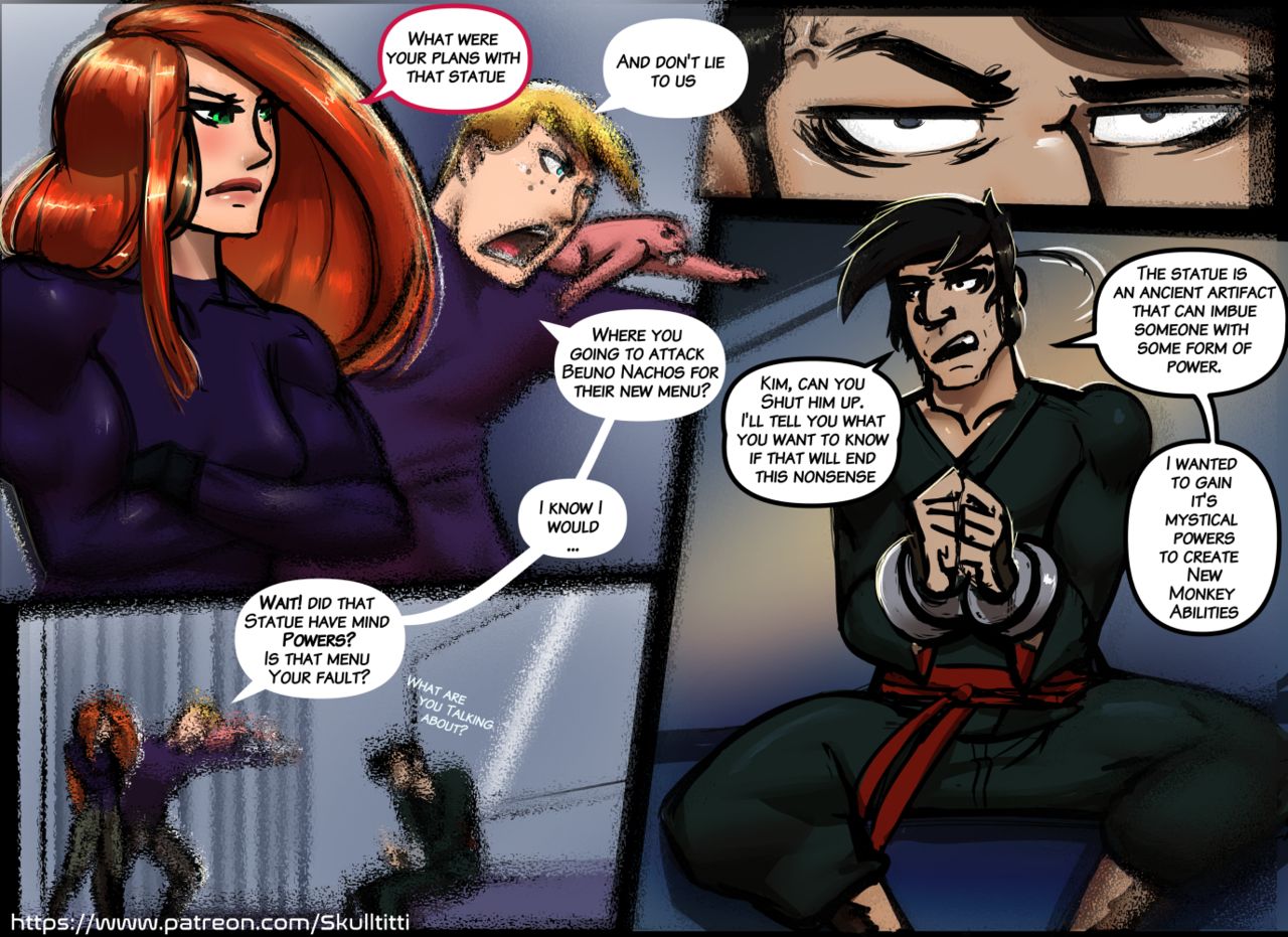 Questionably Possible: Pandemonium page 1 full