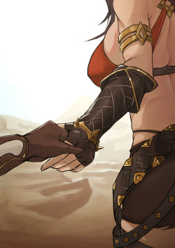 Taiming the lioness