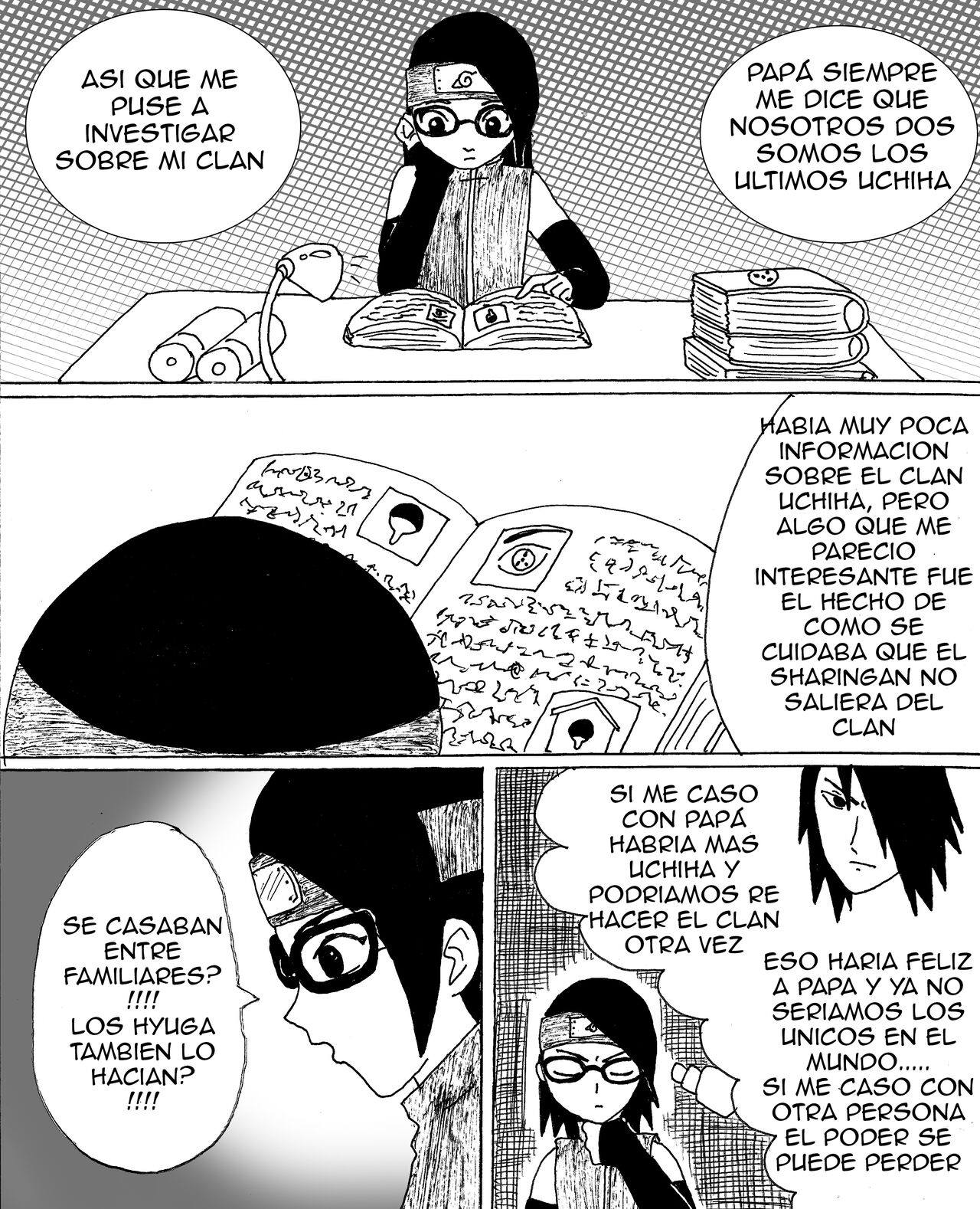 Amor Filial page 6 full