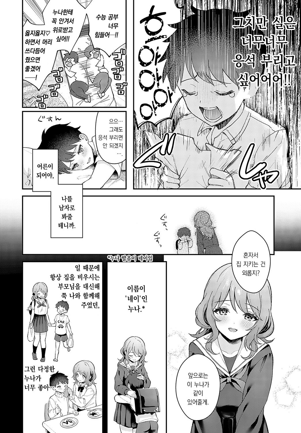 Onei-Chan to Issho | 누나랑 함께 page 5 full