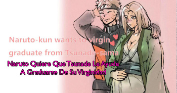 Naruto Quiere Que Tsunade Le Ayude A Graduarse De Su Virginidad cover
