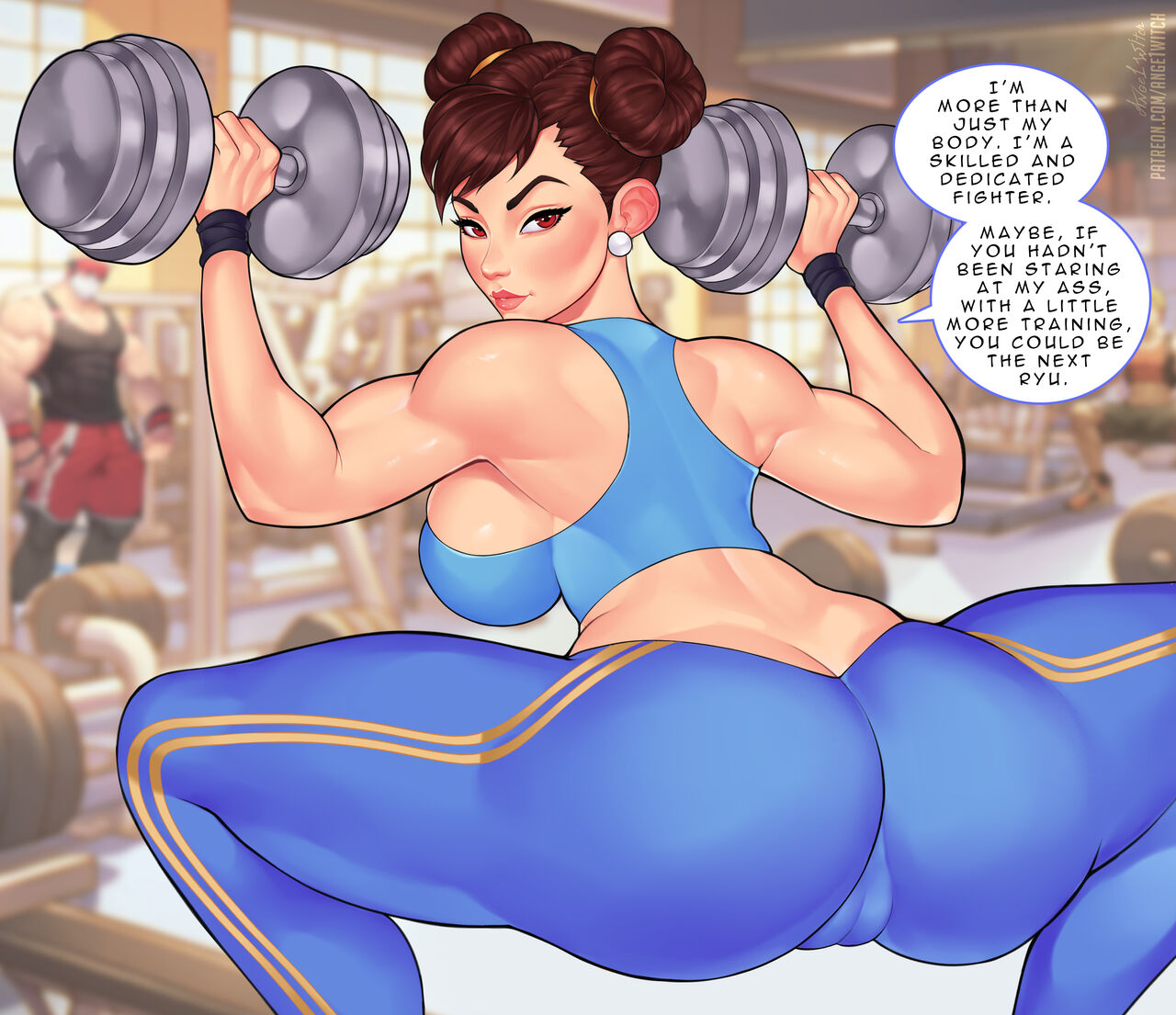 Ange1Witch - Chun-li TightPants page 3 full