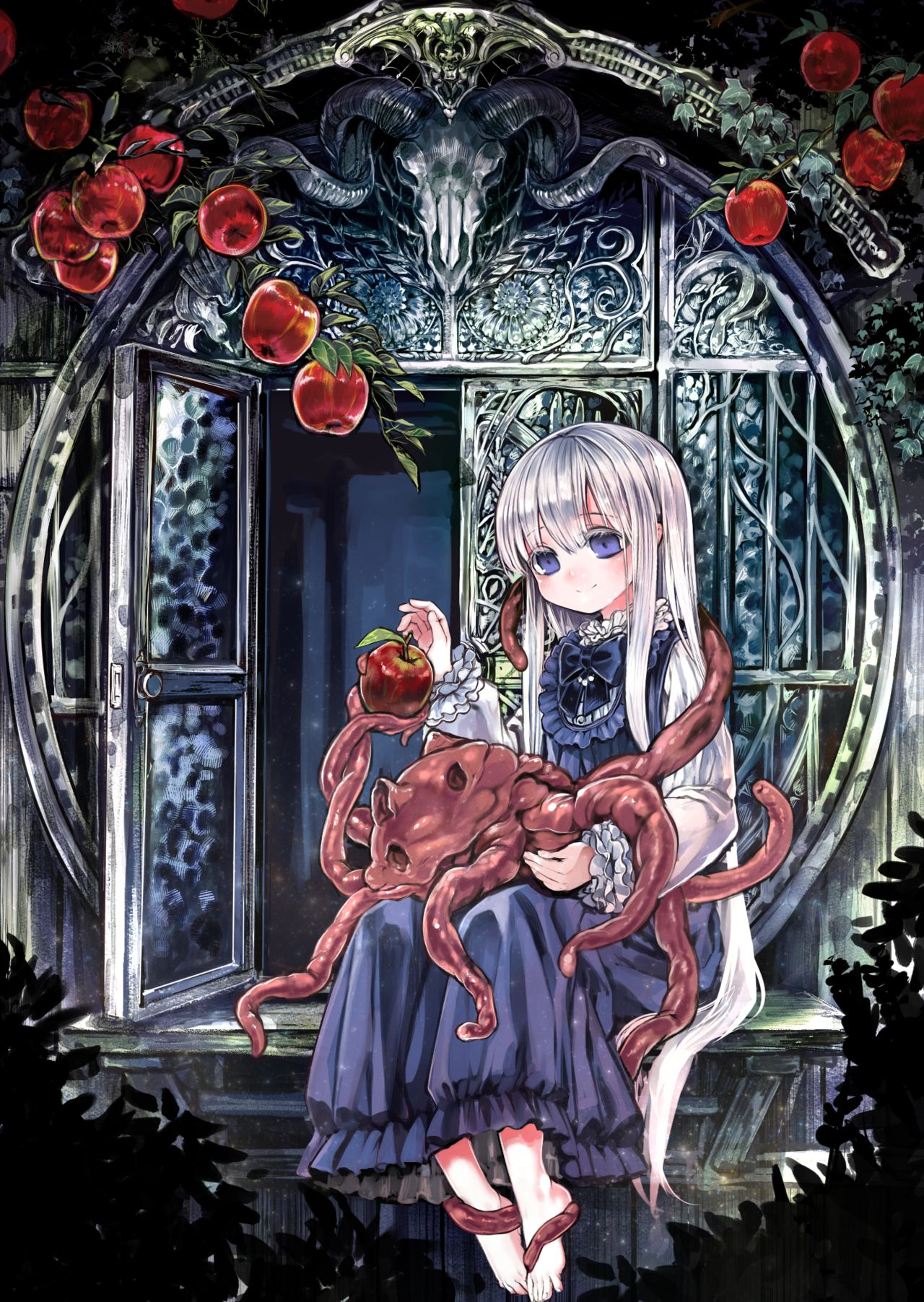 A Girl Embraced By The Tentacle - part 1 page 1 full