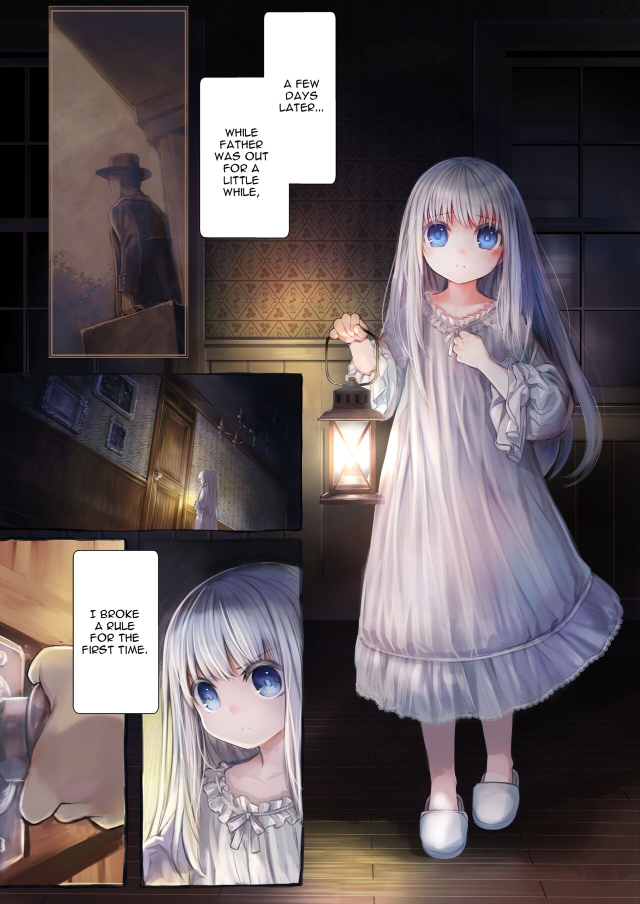 A Girl Embraced By The Tentacle - part 1 page 10 full