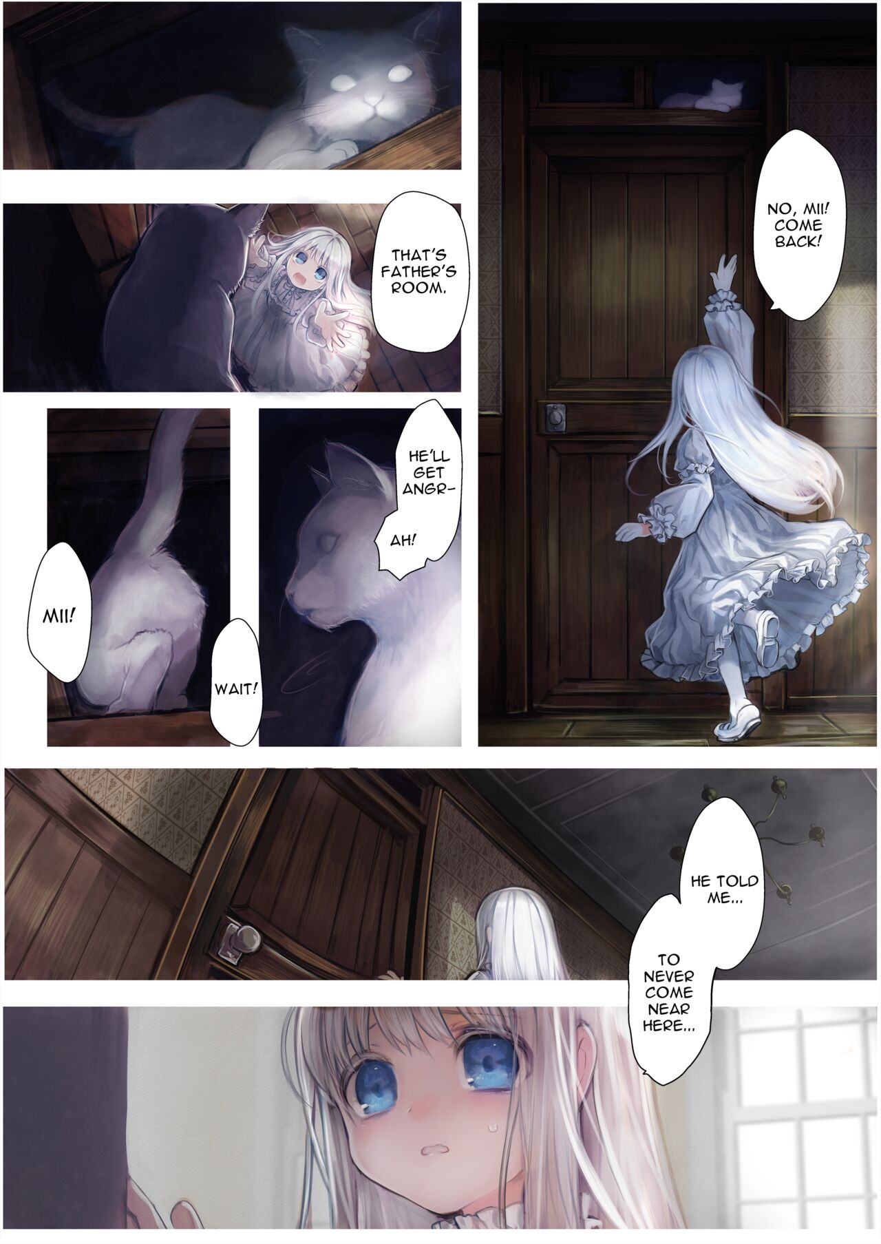 A Girl Embraced By The Tentacle - part 1 page 8 full