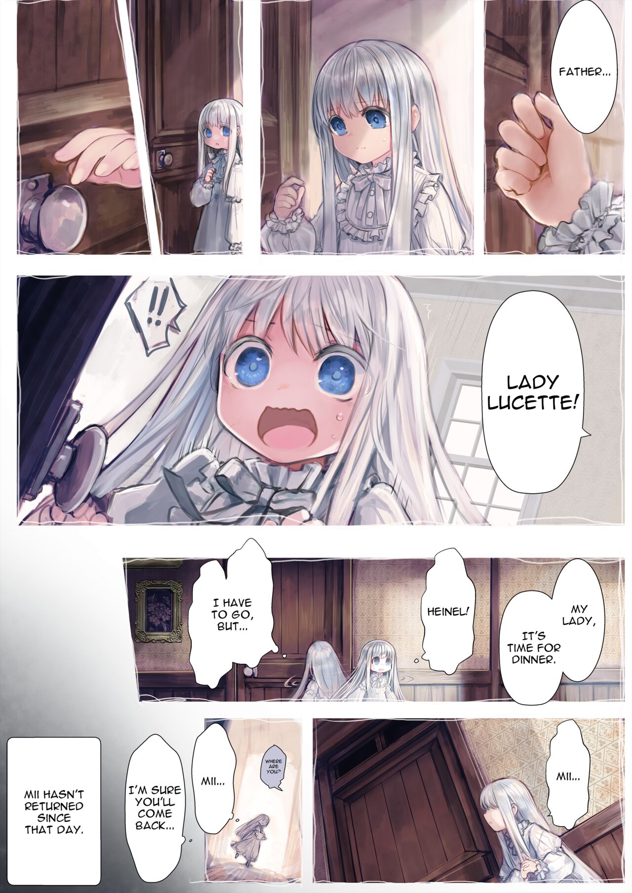A Girl Embraced By The Tentacle - part 1 page 9 full