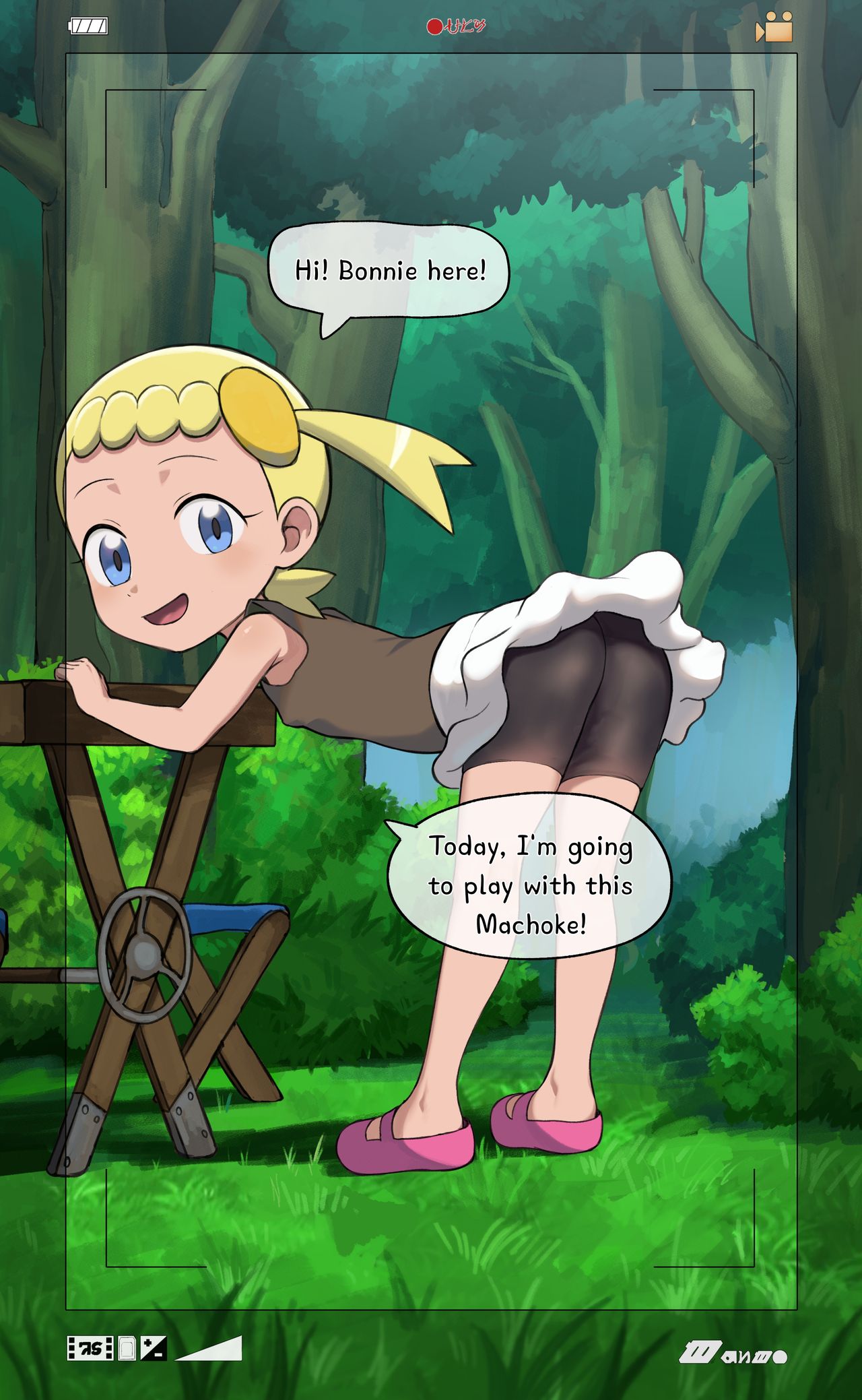 Bonnie page 1 full