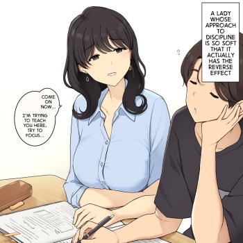 Shikarikata ga Yasashi Sugiru Onee-san ga Kairaku Semesarechau Hanashi | A Lady With a Soft Approach to Discipline is Assailed by Pleasure cover