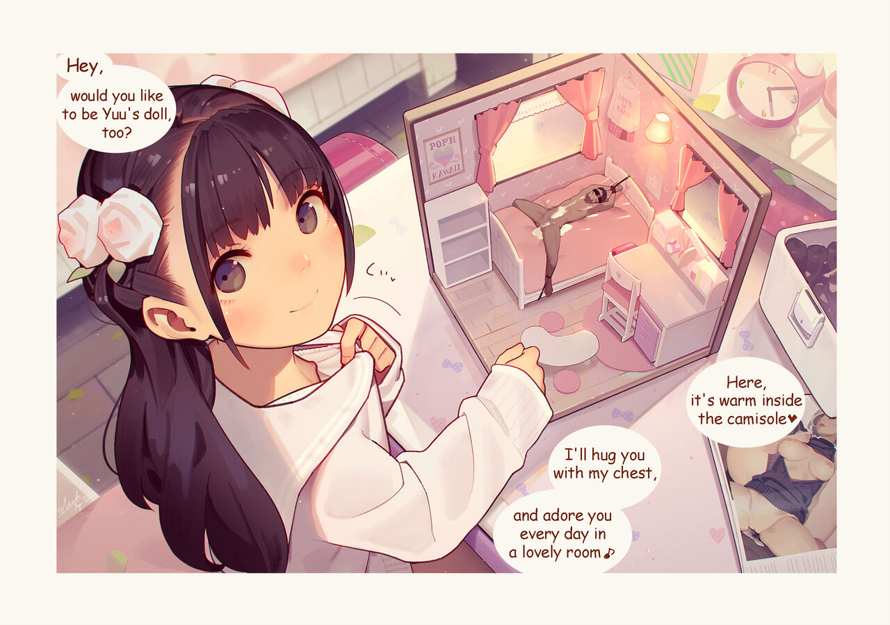 TinyEvil5イラスト差分特集⑨ TE5 diff pics page 9 full