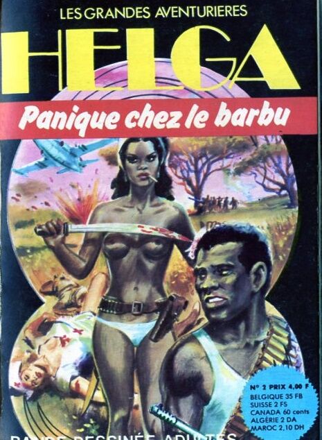 PFA - Helga #02 Panique chez le barbu page 1 full