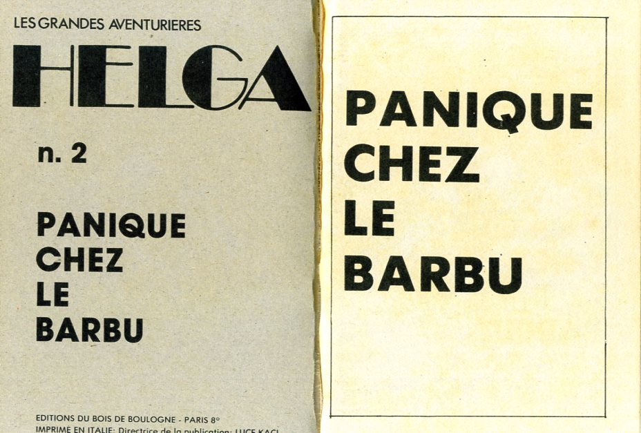 PFA - Helga #02 Panique chez le barbu page 2 full