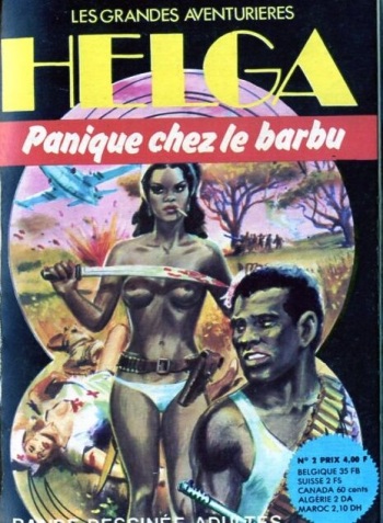 PFA - Helga #02 Panique chez le barbu cover