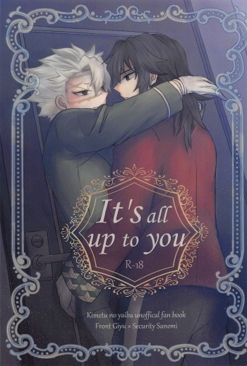 It’s all up to yo cover