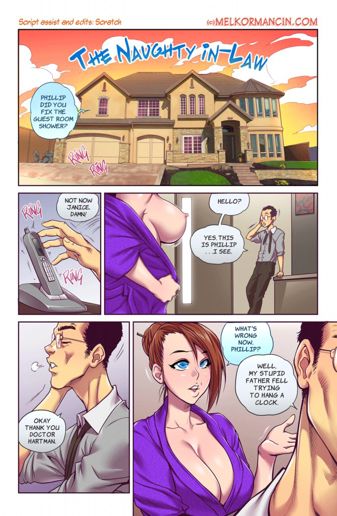 Naught in Law 1, 2, &amp; 3  partially animated page 2 full