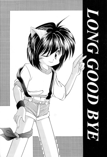 LONG GOOD BYE cover