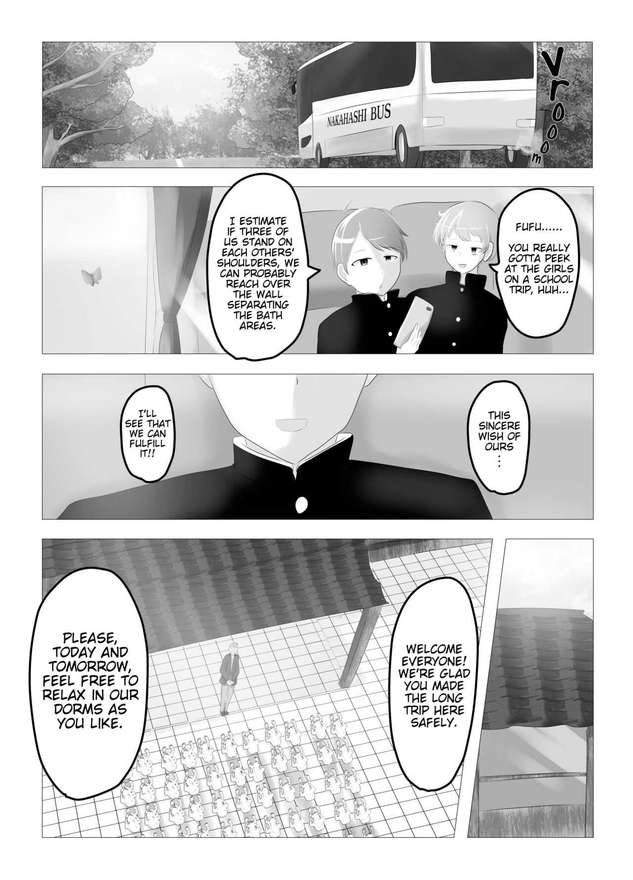 Bodyswapped School Trip page 5 full