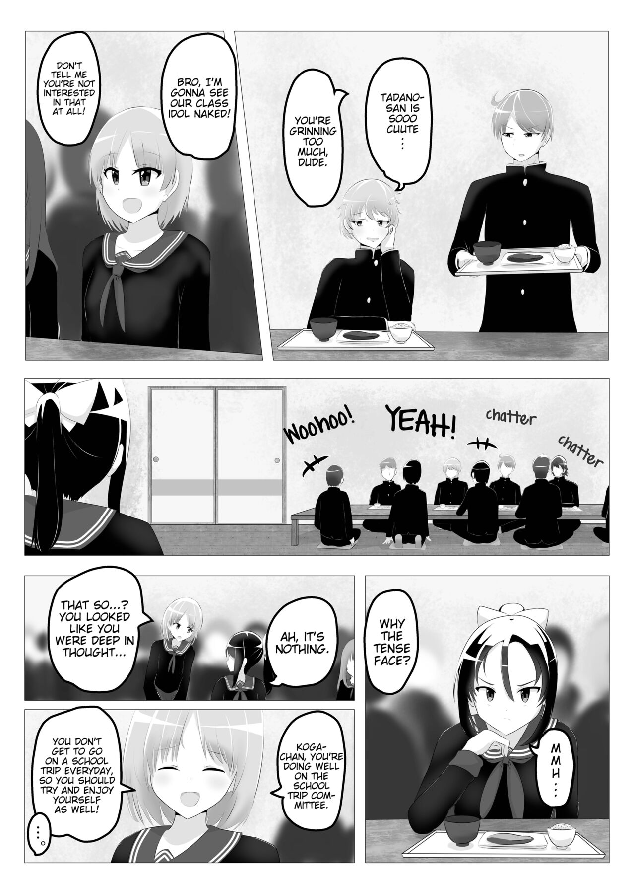 Bodyswapped School Trip page 7 full