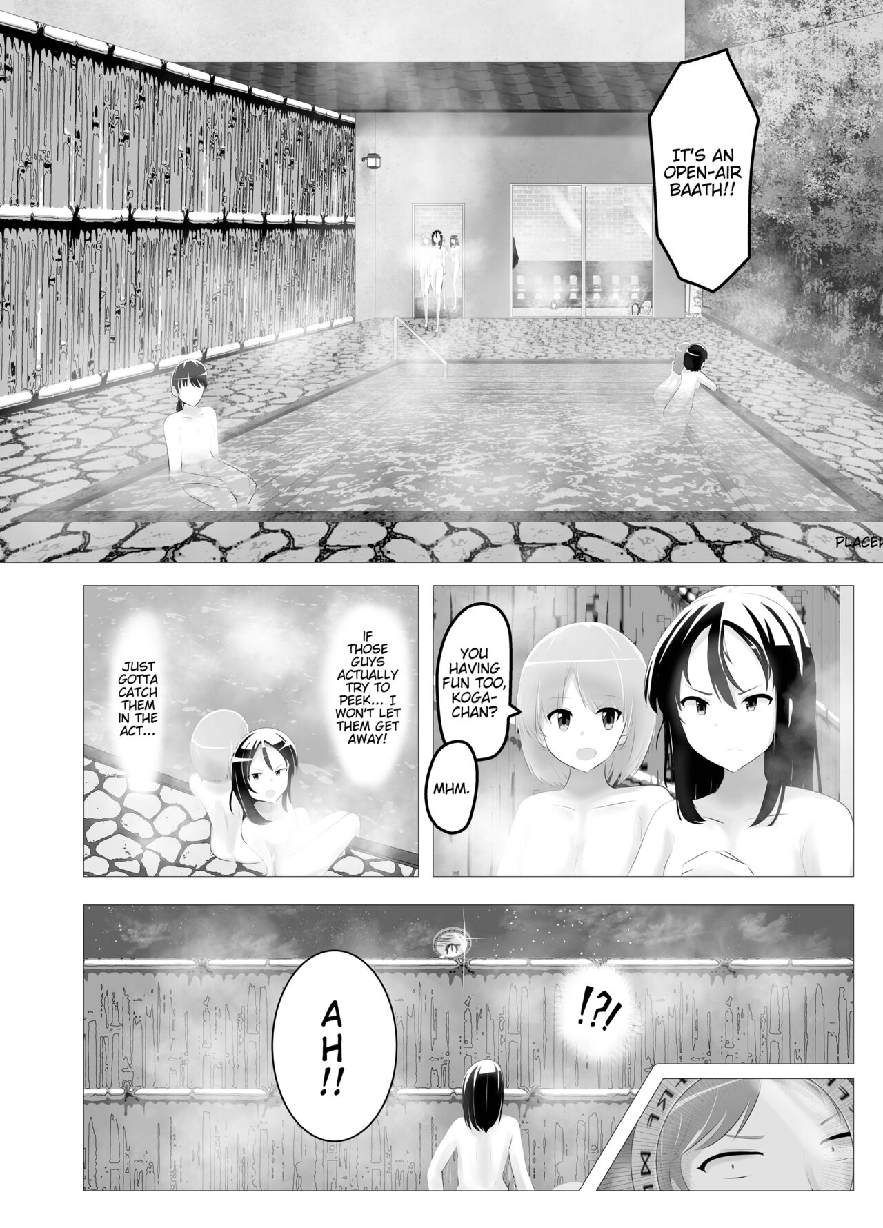 Bodyswapped School Trip page 8 full