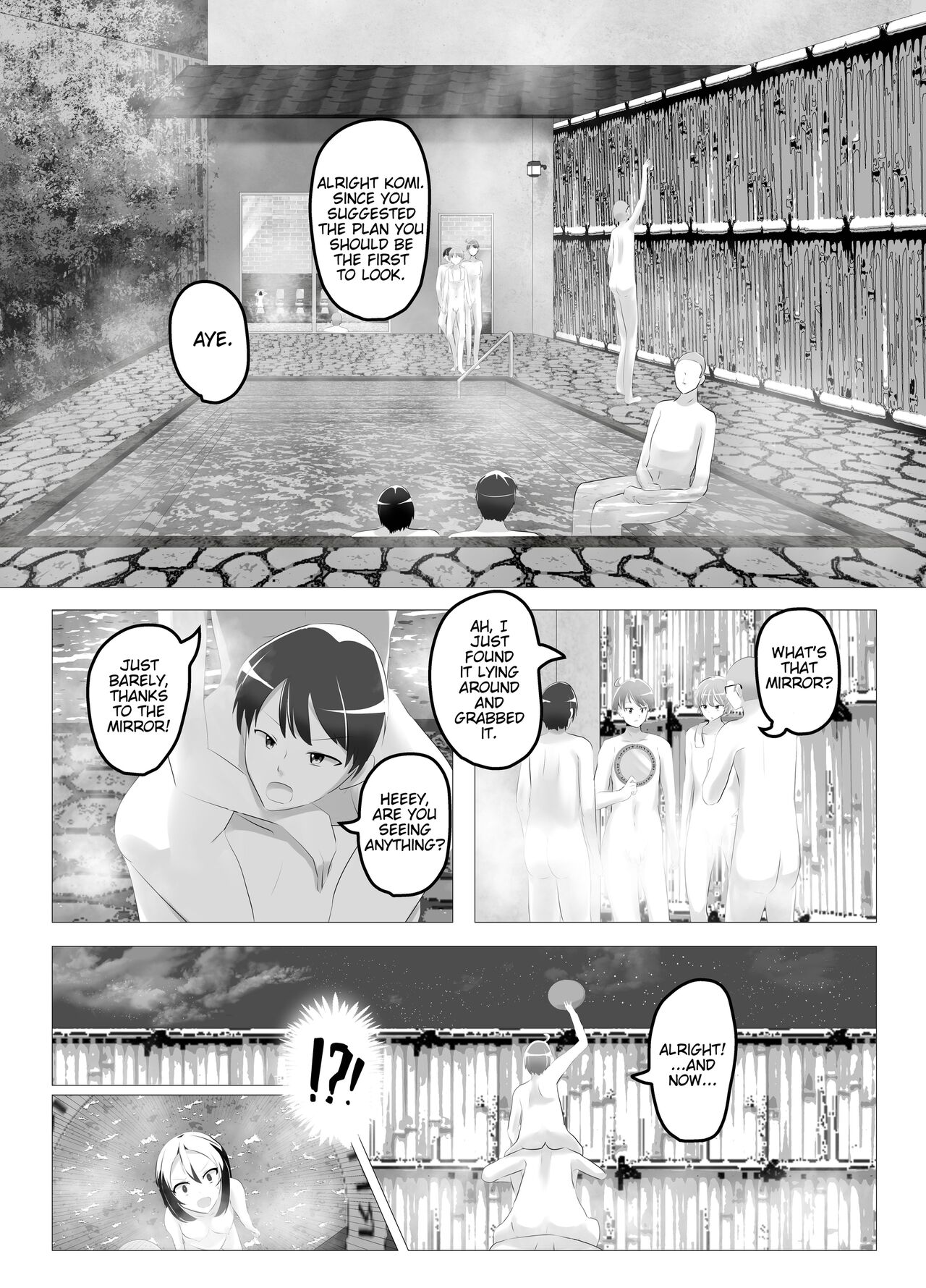 Bodyswapped School Trip page 9 full