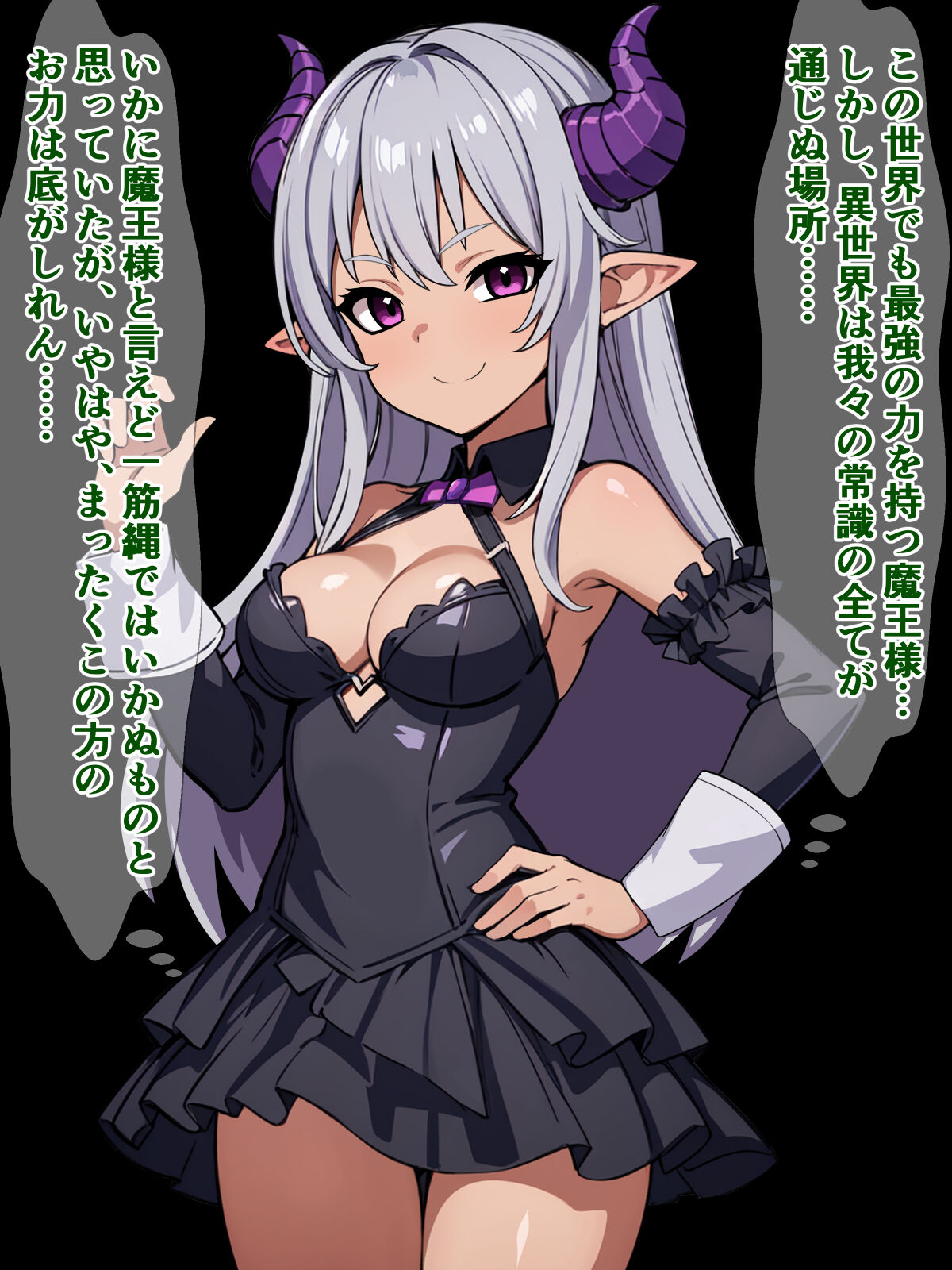 Uchi no saikyou maousama ga isekai de ha saizyaku de、 inotigoi chin Kobi akume de iki nobi te ta hanasi page 6 full