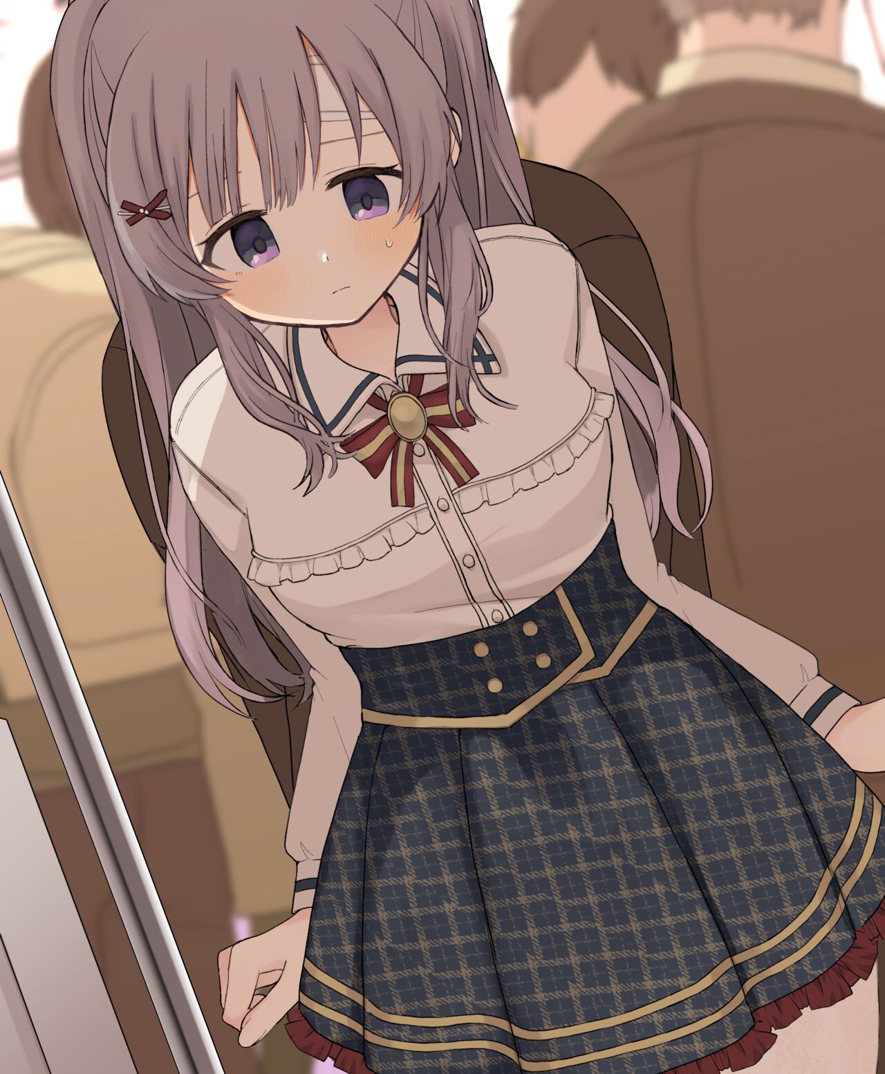 Densha Chikan Sareru Kiriko-chan page 9 full