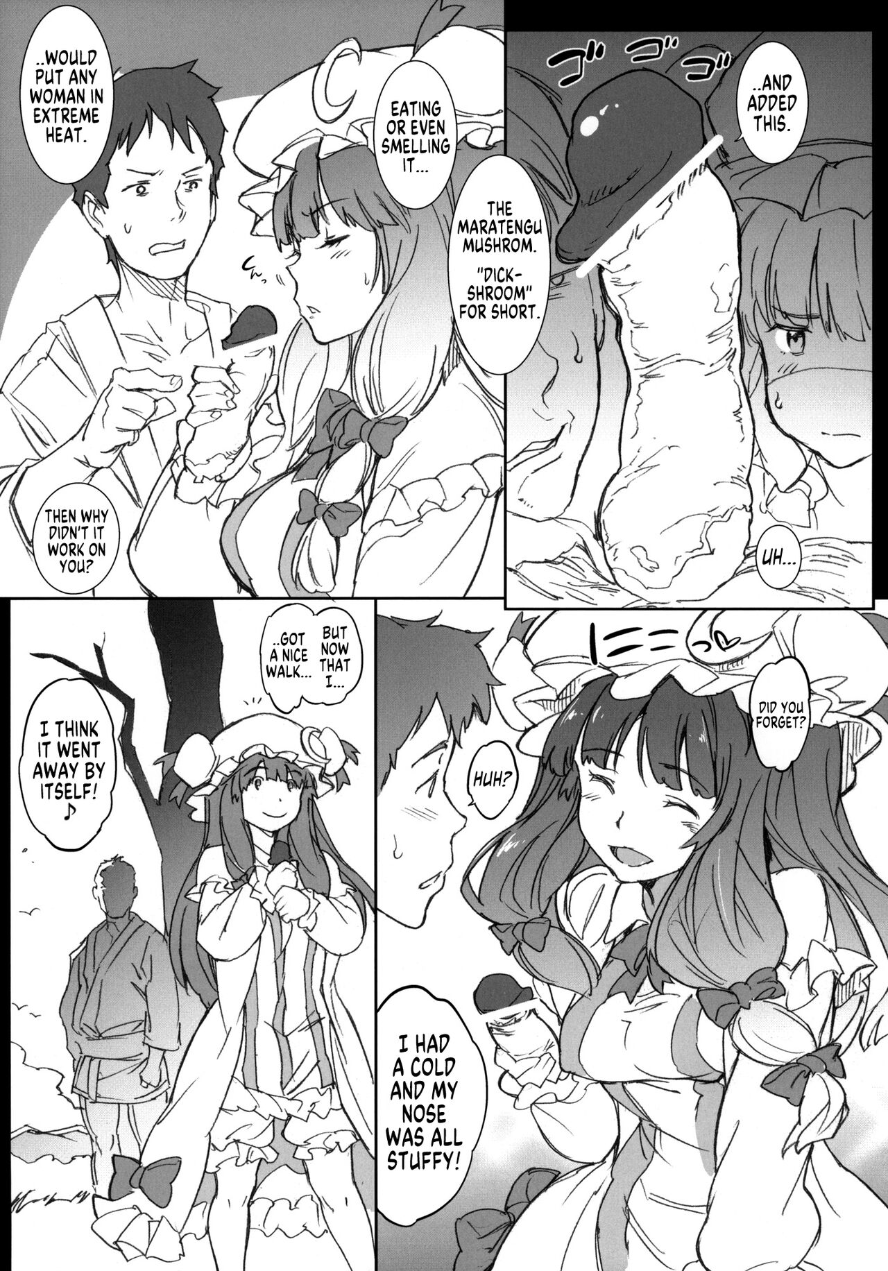 Kyoushoujo - Lunatic Girl page 10 full