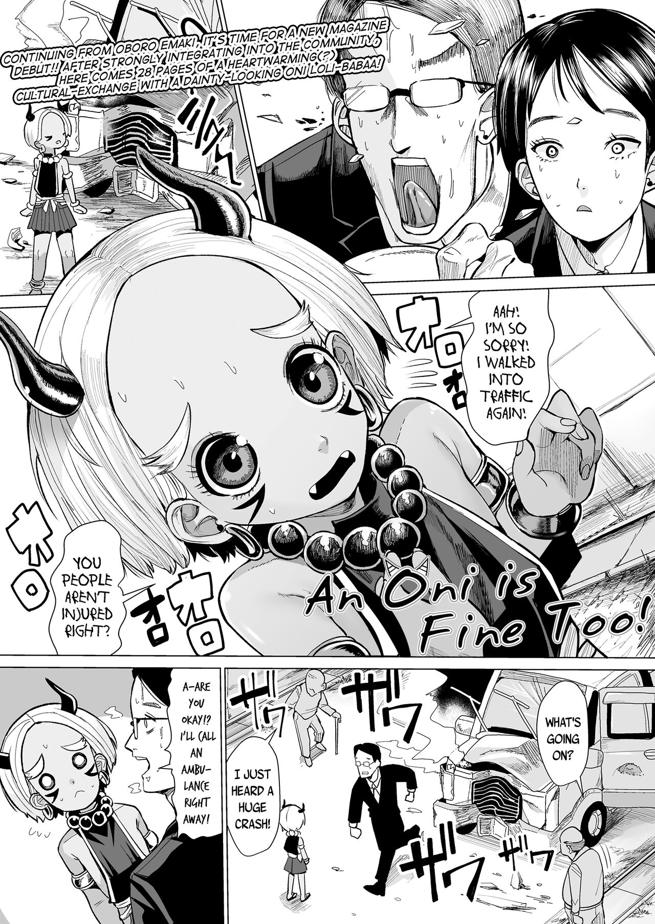 Oni demo Ii ne! | An Oni is Fine Too! page 5 full