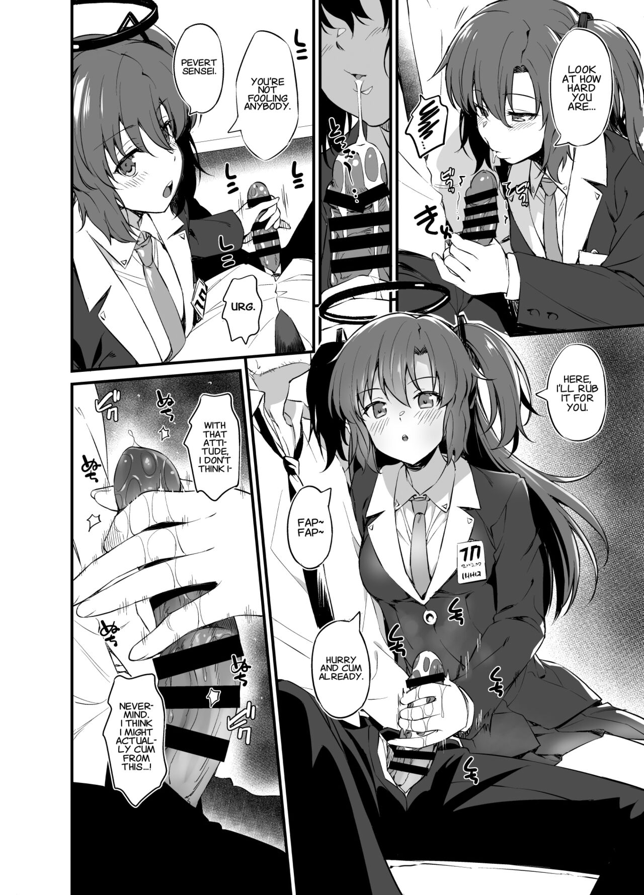 Sensei! Shasei no Jikan desu yo | Sensei! It's Time for You to Cum! page 9 full