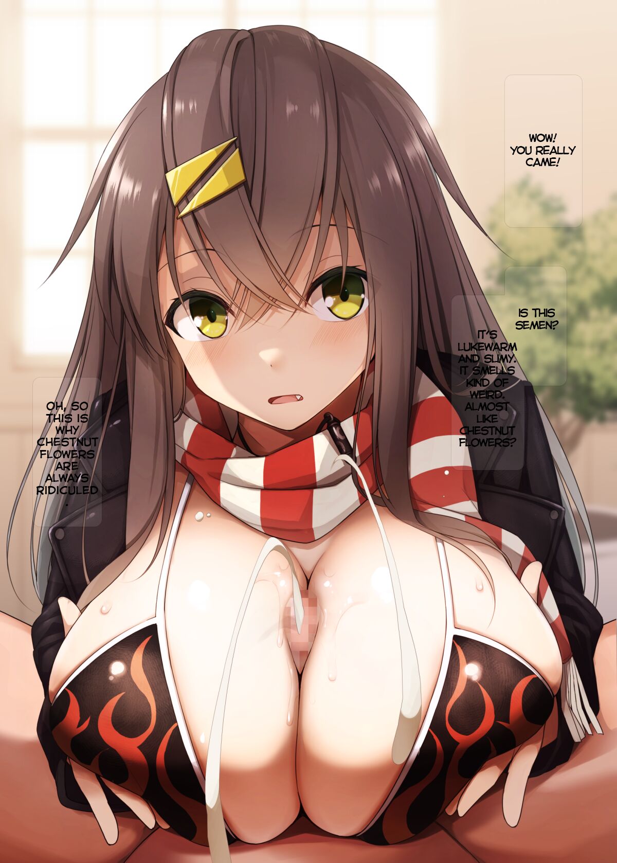 Utagane Kotoba cheers you up with her boobs! page 4 full