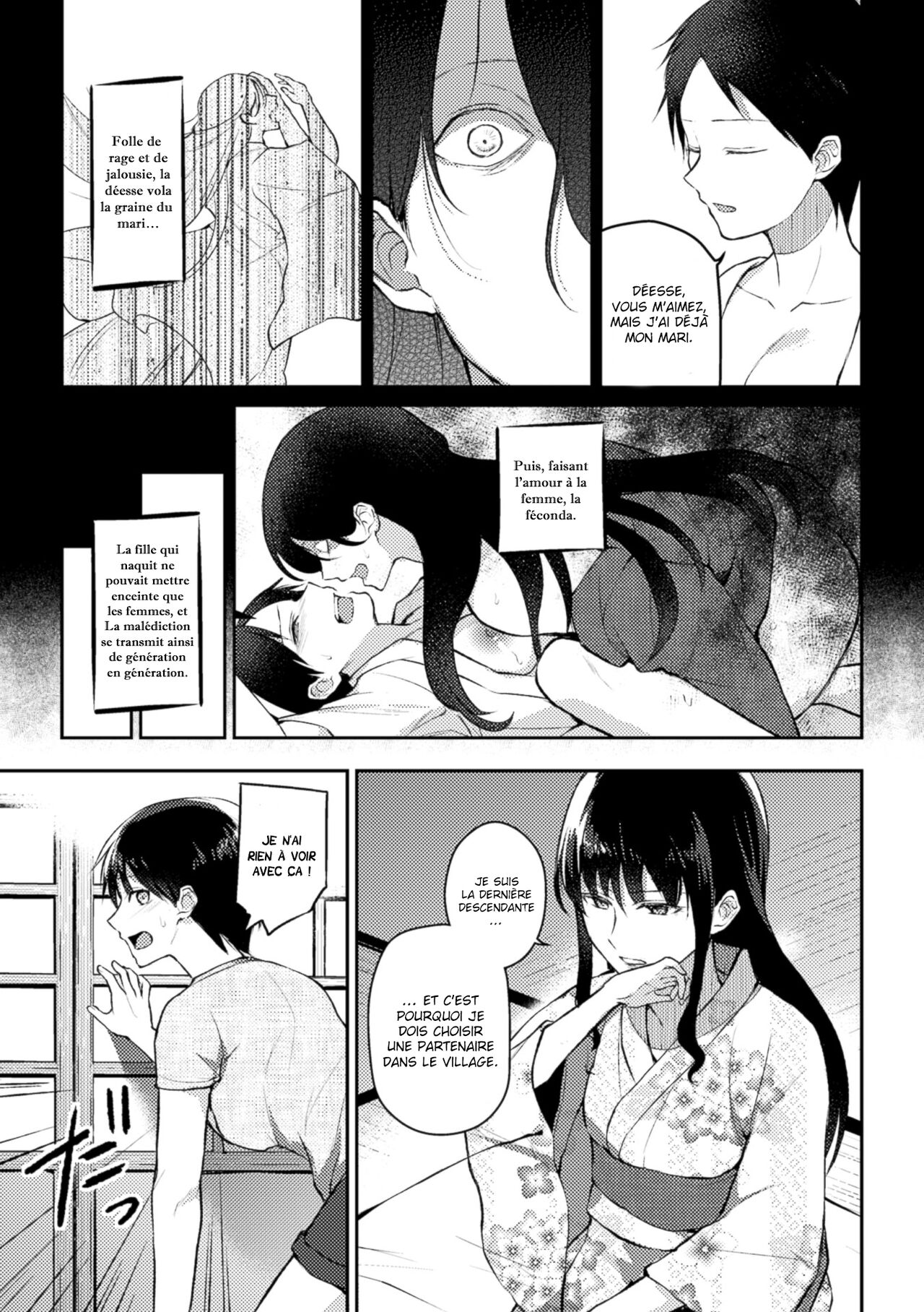 Noroi no Atotsugi | L'héritage de la malédiction page 9 full