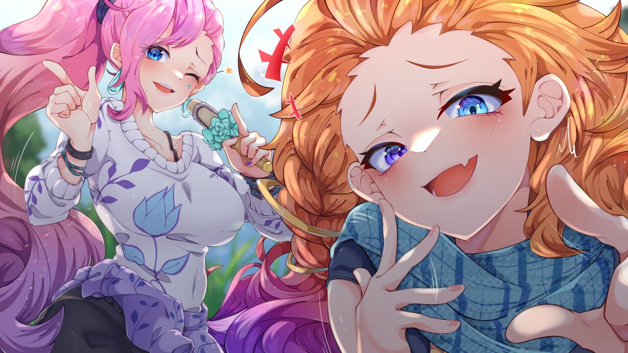 セラフィーンとゾーイ page 5 full