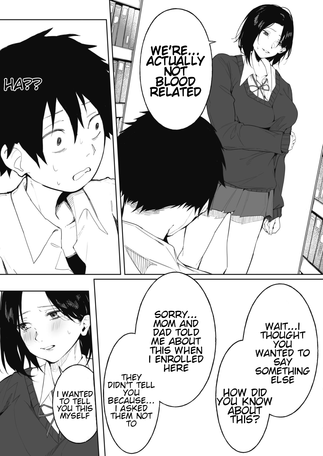 Shimai no Himitsu page 5 full