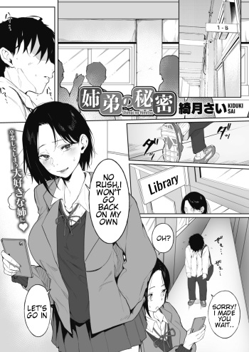 Shimai no Himitsu cover
