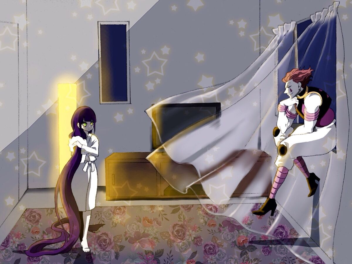 Hantā yume tsuittā rogu Hunter x Hunter page 4 full