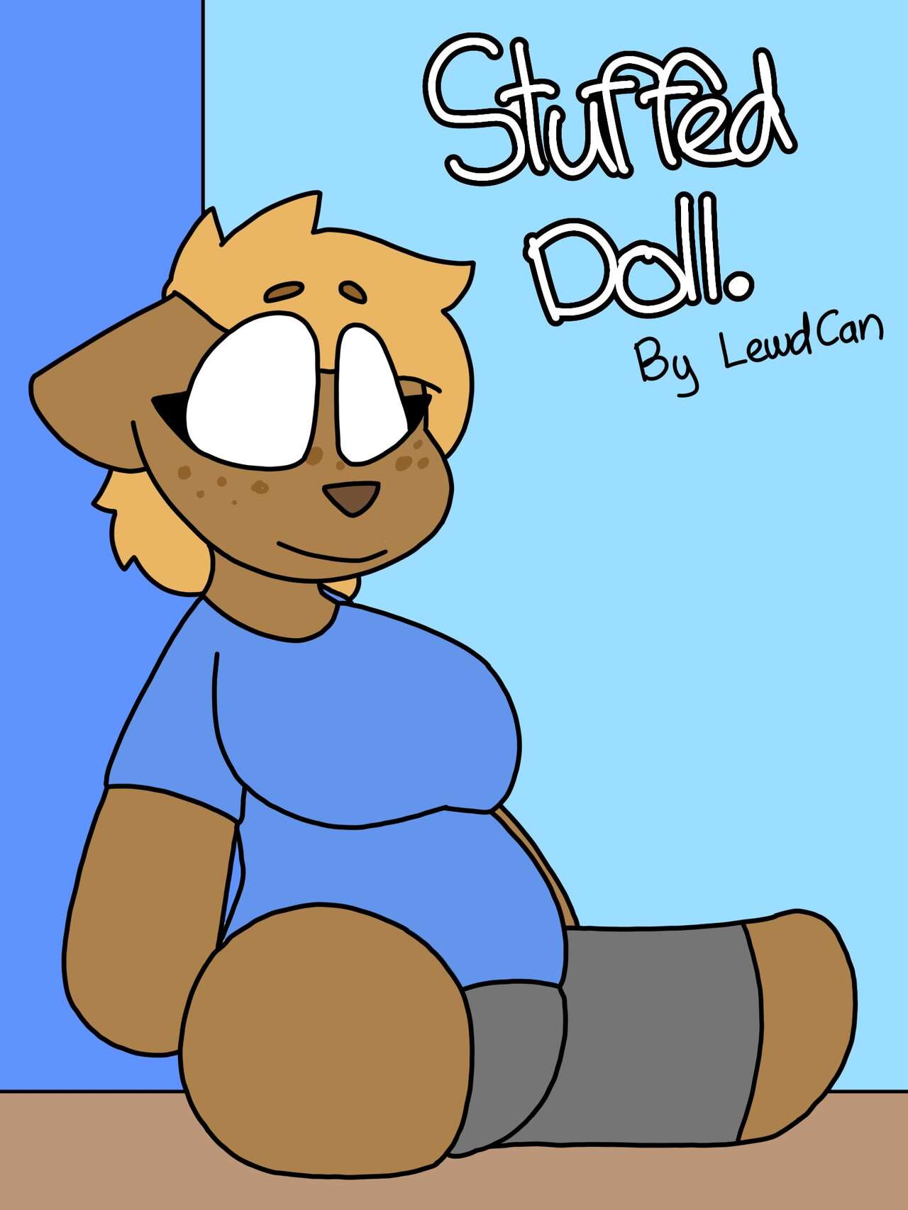 Stuffed doll page 1 full