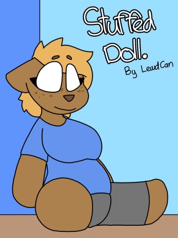 Stuffed doll cover