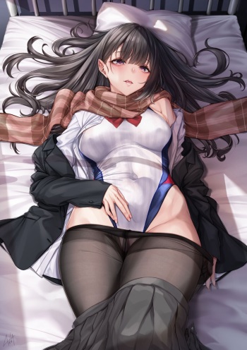 Suieibu no Kouhai-chan cover