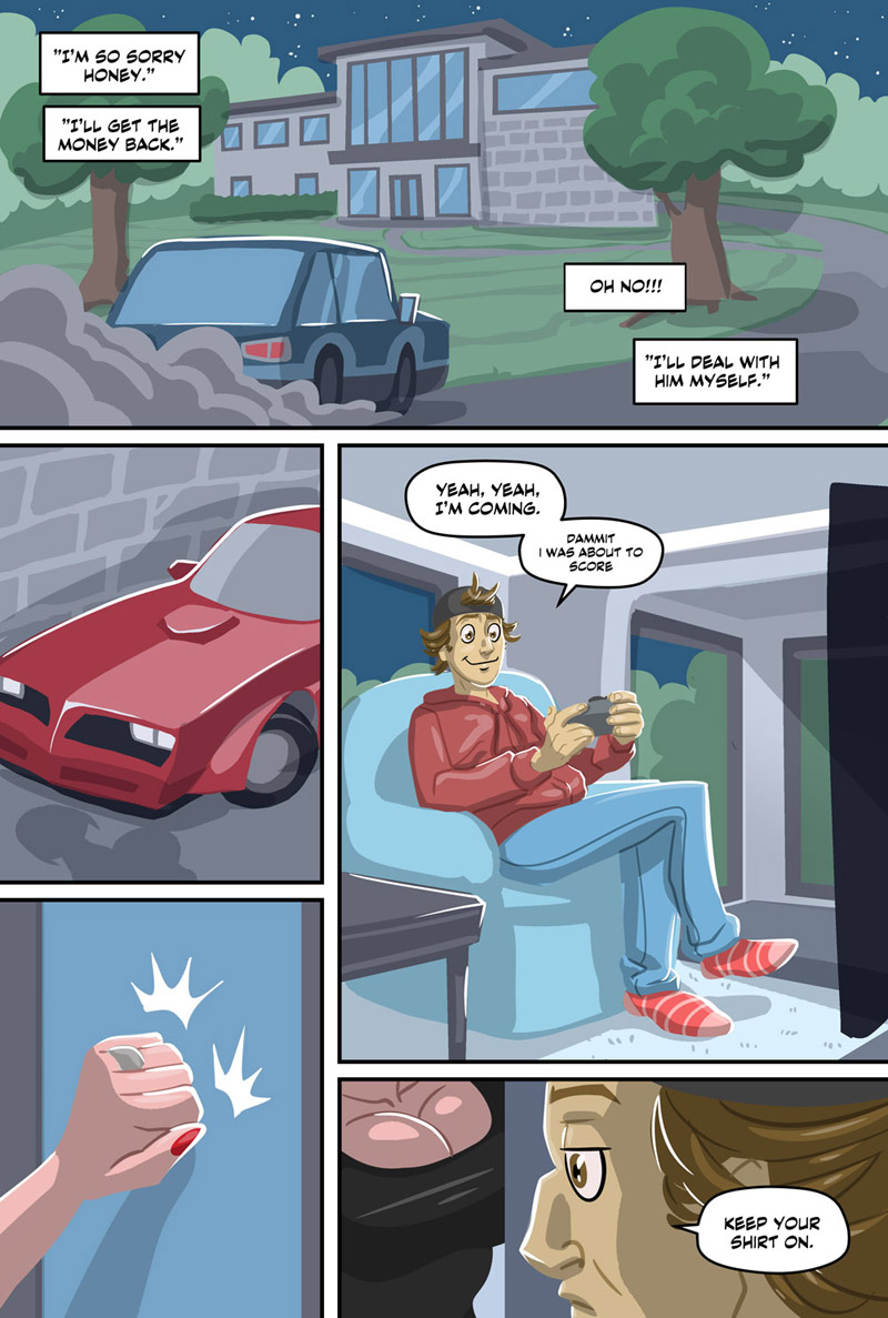 John North - Riley #1 page 8 full