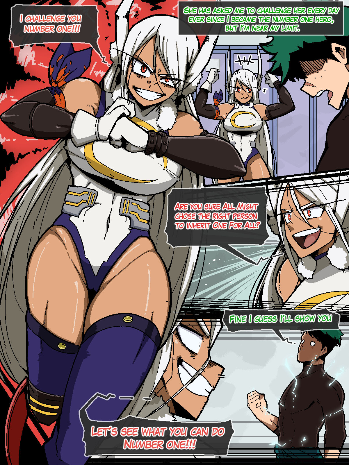 My Hero Academia Only page 1 full