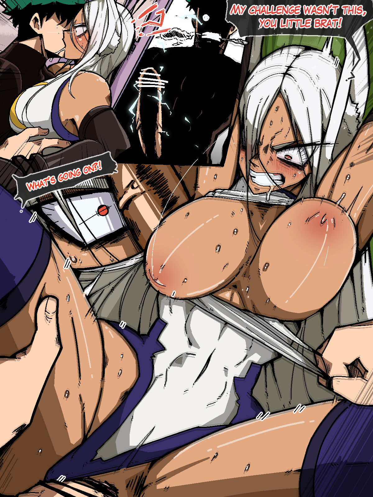 My Hero Academia Only page 2 full