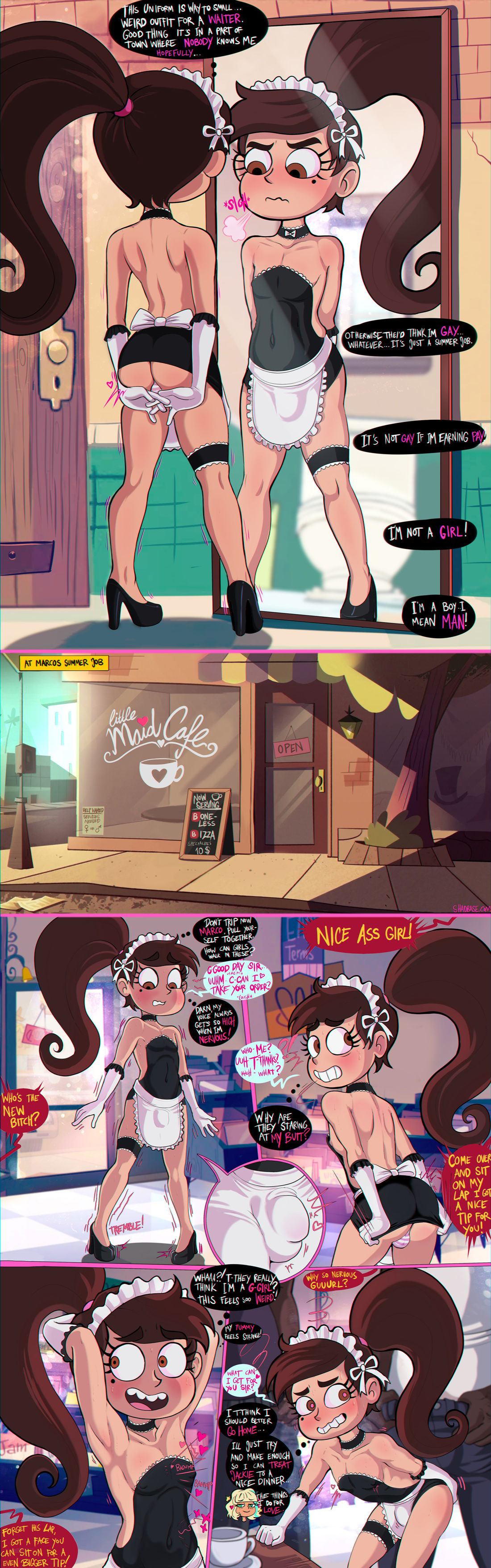 Maid Marco page 2 full