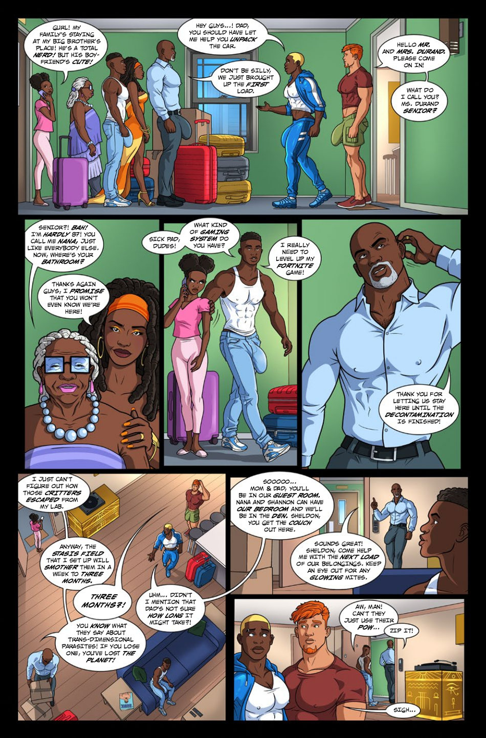 My Boyfriend is a Superhero #3 page 4 full