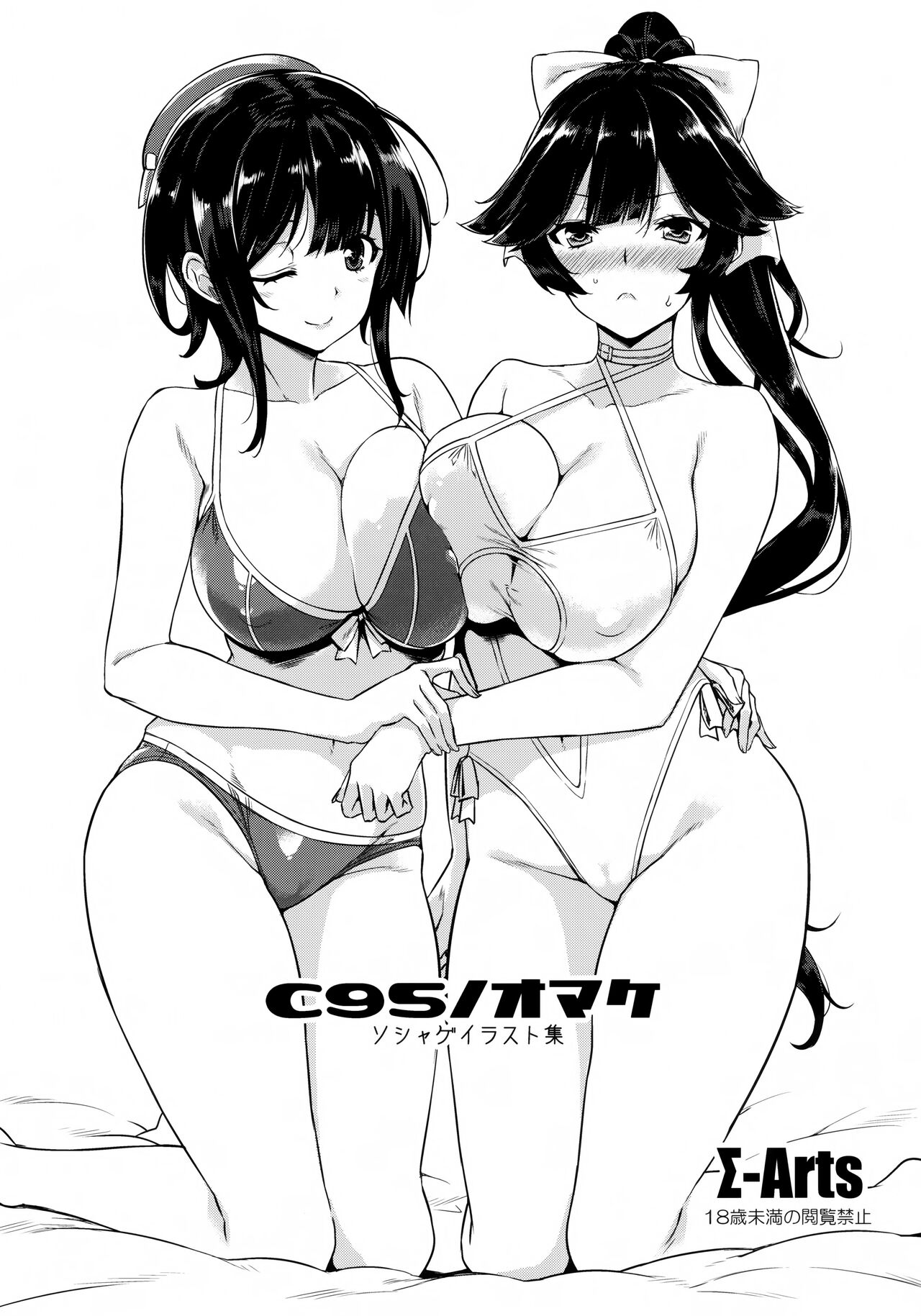 C95 no Omake Soshage Illust-shuu page 1 full