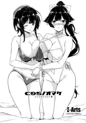 C95 no Omake Soshage Illust-shuu cover