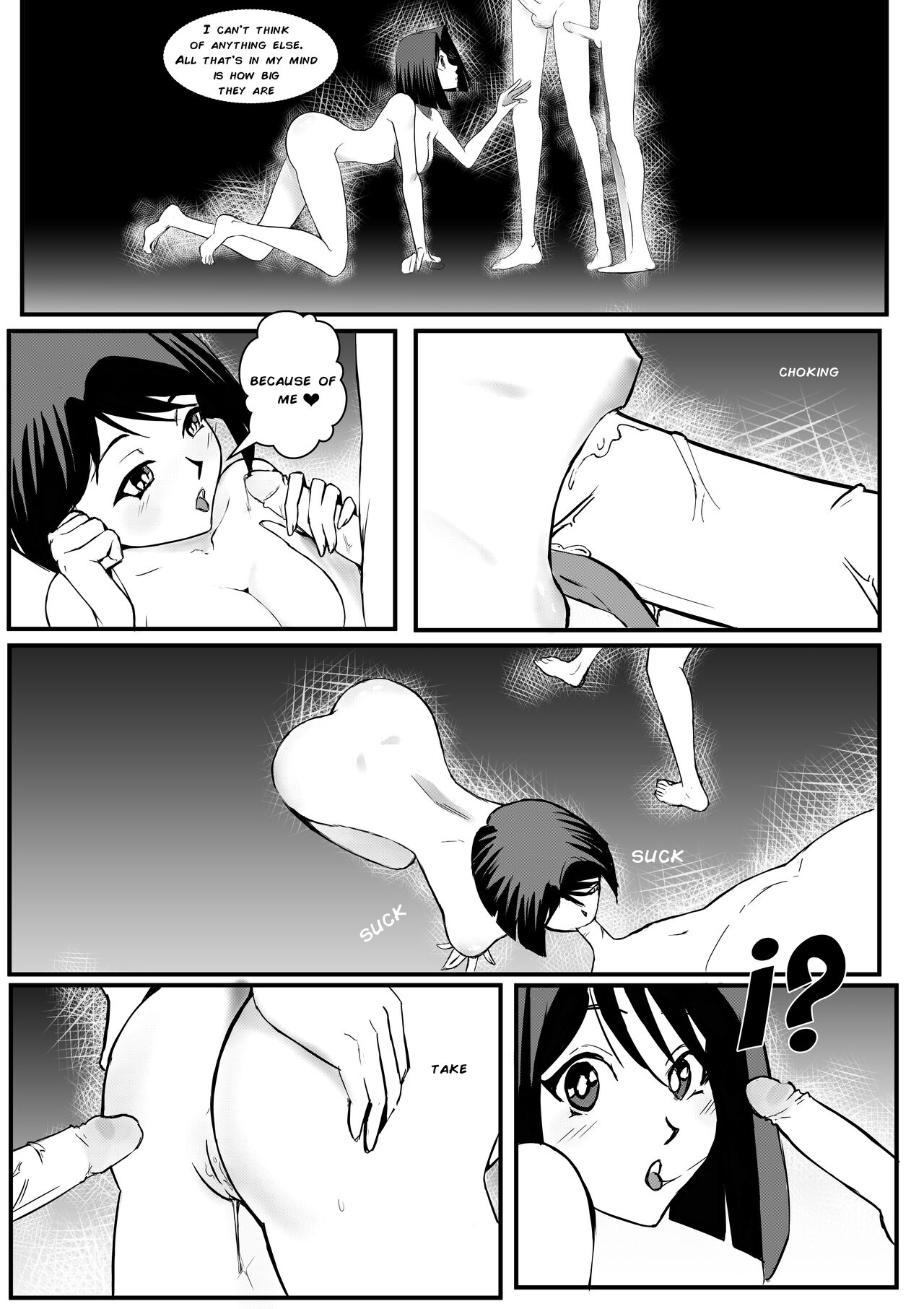 Yu-Gi-Oh - My Dream page 10 full