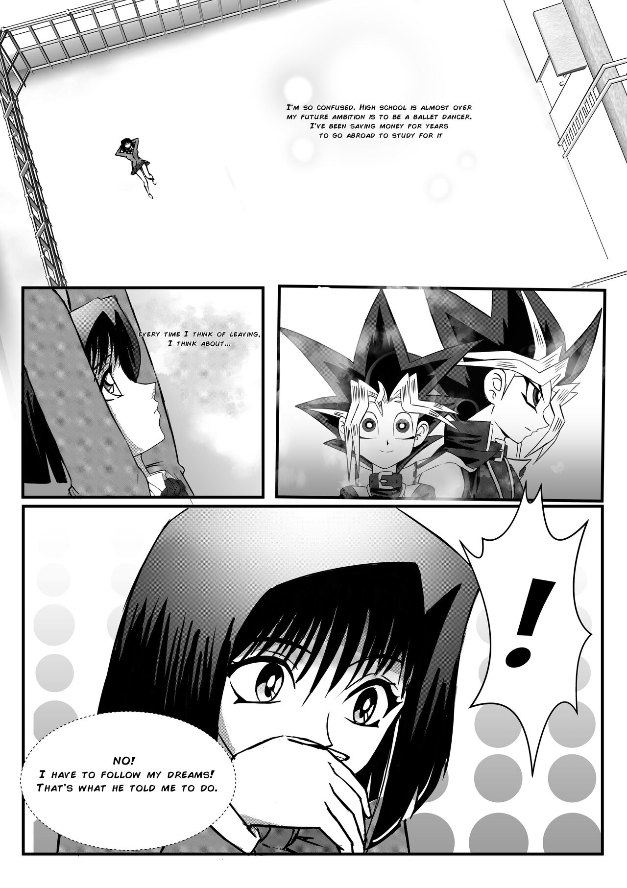Yu-Gi-Oh - My Dream page 2 full