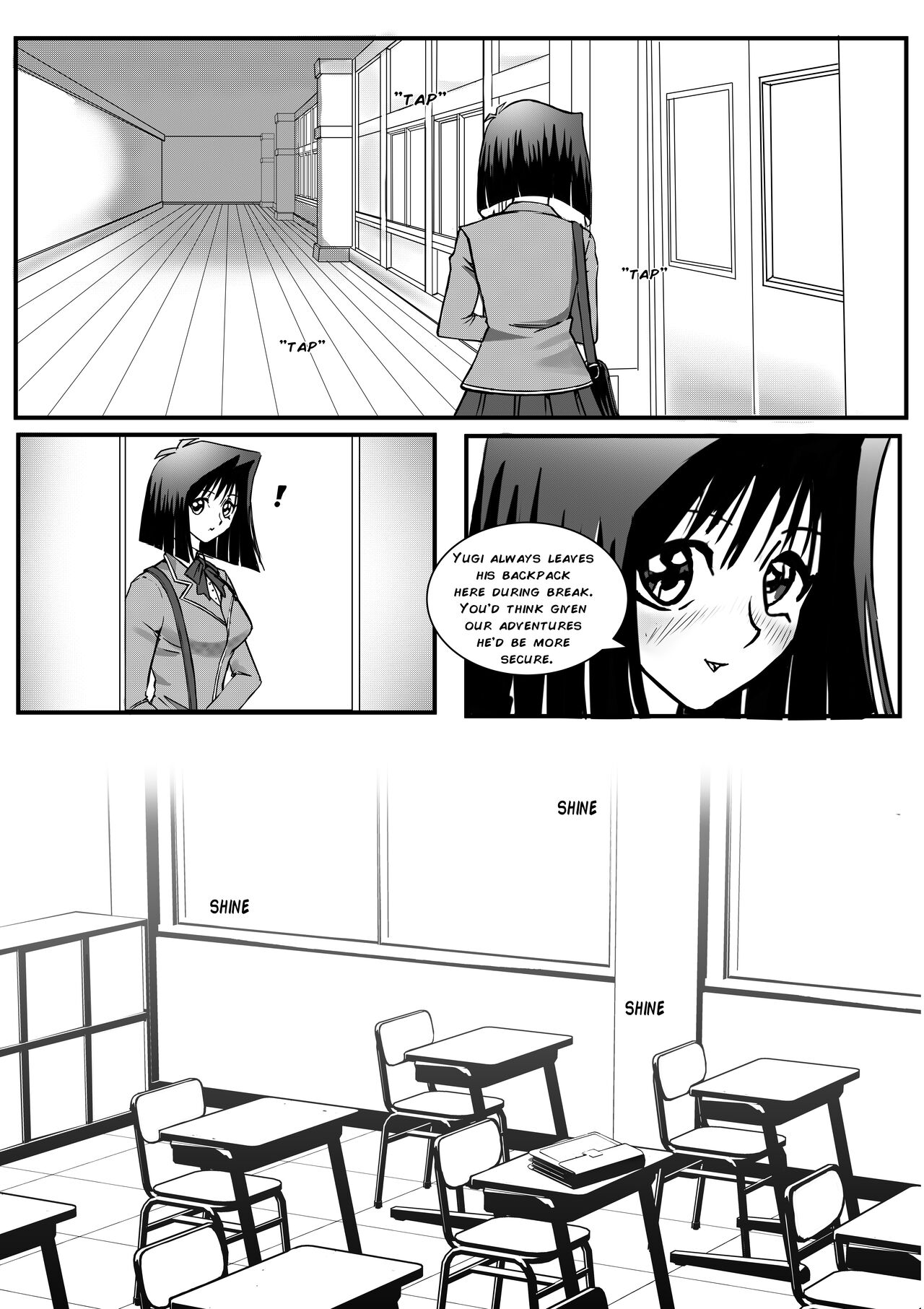 Yu-Gi-Oh - My Dream page 3 full