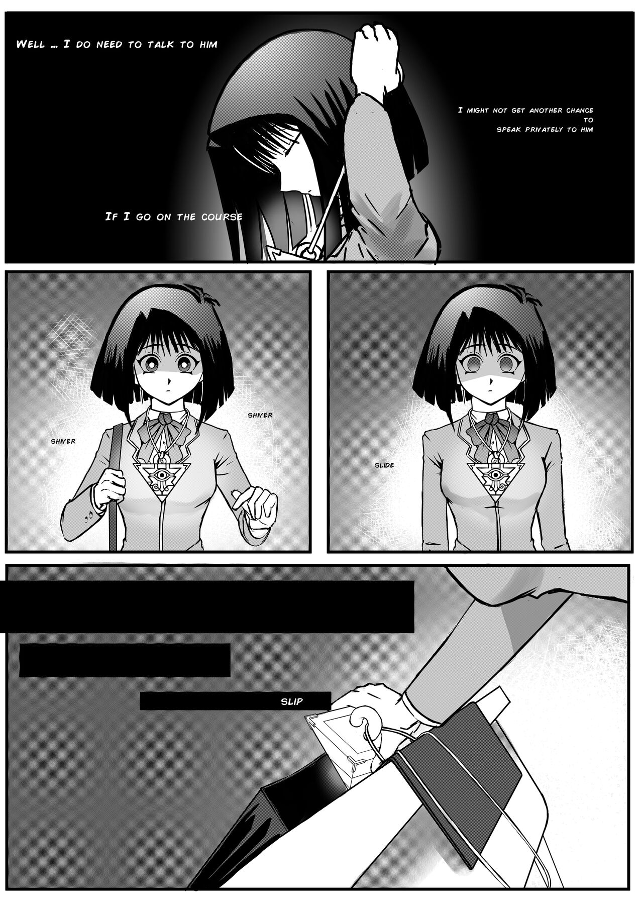 Yu-Gi-Oh - My Dream page 5 full