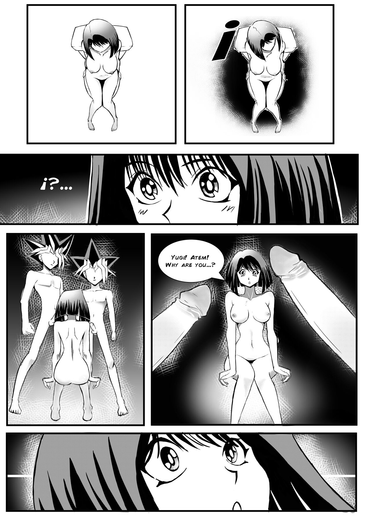 Yu-Gi-Oh - My Dream page 9 full