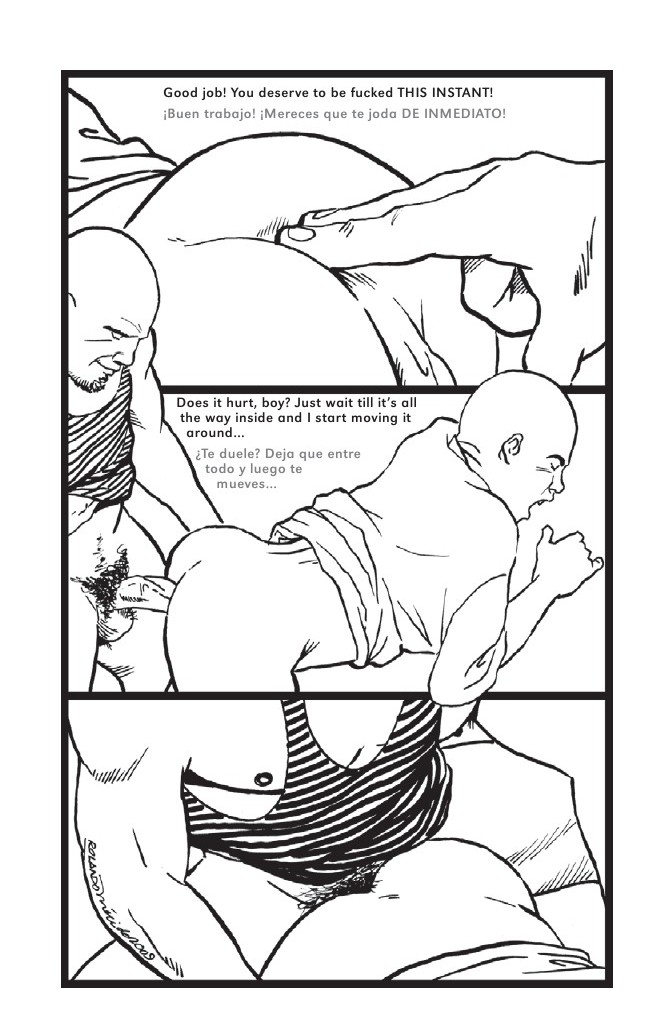 A Hard Lesson ~ Dura Lección page 5 full